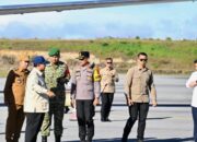 Tiba di Tapanuli Tengah, Presiden Prabowo Pastikan Penanganan Cepat Warga Terdampak Banjir