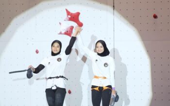 Panjat Tebing Nomor Speed Kawinkan Emas dan Perak di SEA Games 2025 Thailand