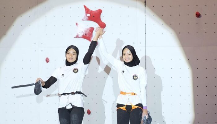 Panjat Tebing Nomor Speed Kawinkan Emas dan Perak di SEA Games 2025 Thailand