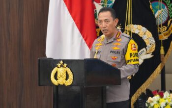 Kapolri Sebut Tantangan 10 Tahun ke Depan Mulai Cuaca Ekstrem, Dampak AI, hingga Perang Siber
