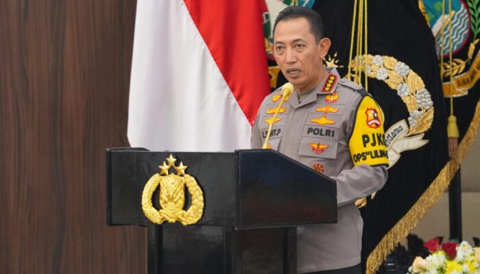 Kapolri Sebut Tantangan 10 Tahun ke Depan Mulai Cuaca Ekstrem, Dampak AI, hingga Perang Siber