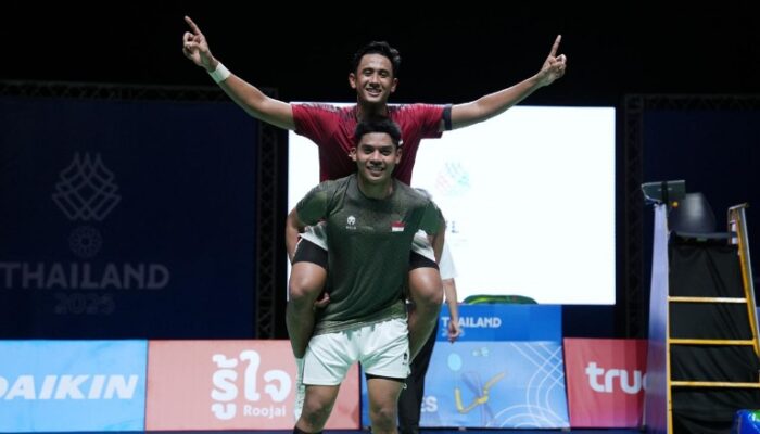 Gondol 3 Medali Emas SEA Games 2025 Thailand, Tim Bulu Tangkis Indonesia Sukses Lampaui Target