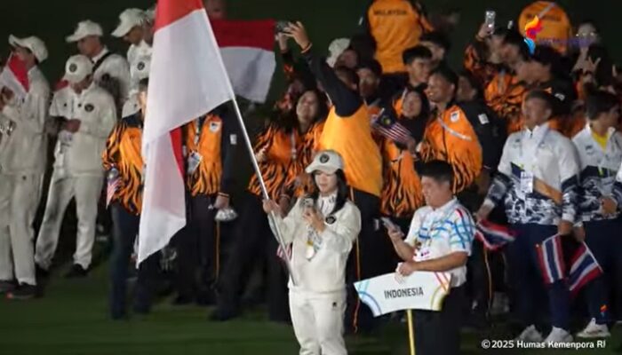 Sekjen NOC Indonesia Sebut Dukungan Penuh Presiden Berbuah Hasil Manis di SEA Games 2025 Thailand