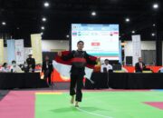 Tambahan 3 emas terakhir tim pencak silat Indonesia di SEA Games 2025 berhasil diukir dari nomor tanding. (Sumber Foto: Herry/kemenpora.go.id)