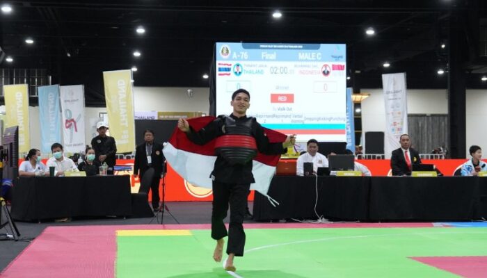 Penuhi Target 4 Emas di SEA Games 2025, Menpora: Kita Perjuangkan Pencak Silat Dipertandingkan di Asian Games
