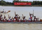 Tim Perahu Naga Indonesia di SEA Games 2025 Thailand. (Sumber Foto: NOC Indonesia/Didik)