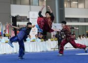 Dulang 5 Medali Emas, Tim Wushu Indonesia Pertahankan Juara Umum di SEA Games 2025 Thailand