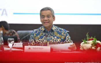 Wamenkeu Suahasil Nazara dalam Konferensi Pers APBN Kita di Jakarta, Kamis (18/12/2025). (Foto: Dok. Kemenkeu/Biro KLI-Leonardus Oscar H.C.)