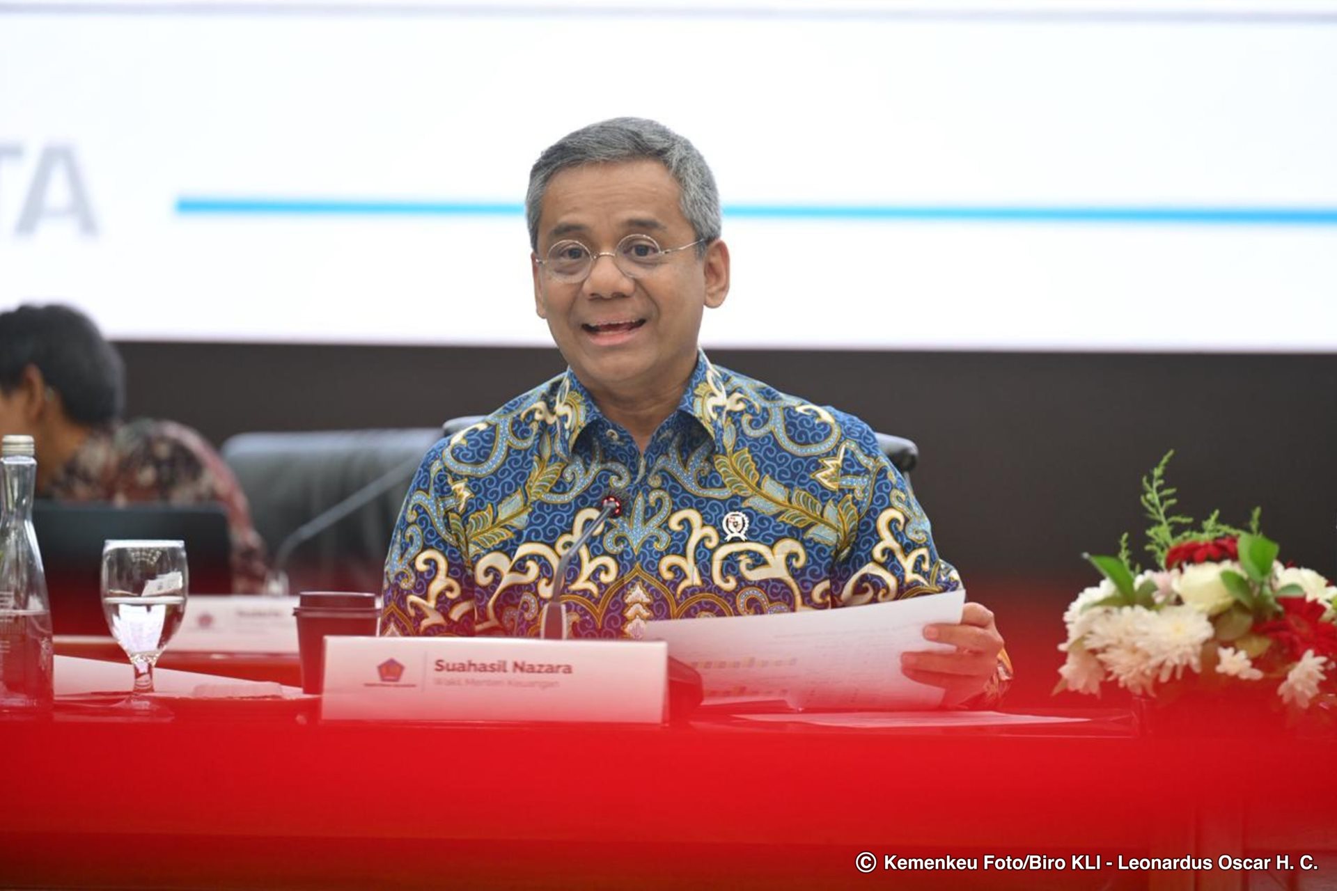 Wamenkeu Suahasil Nazara dalam Konferensi Pers APBN Kita di Jakarta, Kamis (18/12/2025). (Foto: Dok. Kemenkeu/Biro KLI-Leonardus Oscar H.C.)