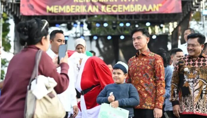 Hadiri Perayaan Natal Bersama, Wapres Gibran Puji Salatiga Kota Paling Toleran