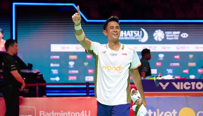 Tumbangkan Pebulu Tangkis Thailand, Alwi Farhan Juarai Indonesia Masters 2026