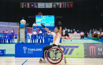 Lampaui Target Emas, Indonesia Finis Runner-up ASEAN Para Games 2025