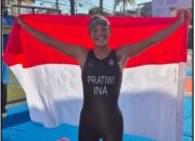 Atlet triathlon Indonesia Martina Ayu Pratiwi. (Sumber Foto: Instagram/Martina)