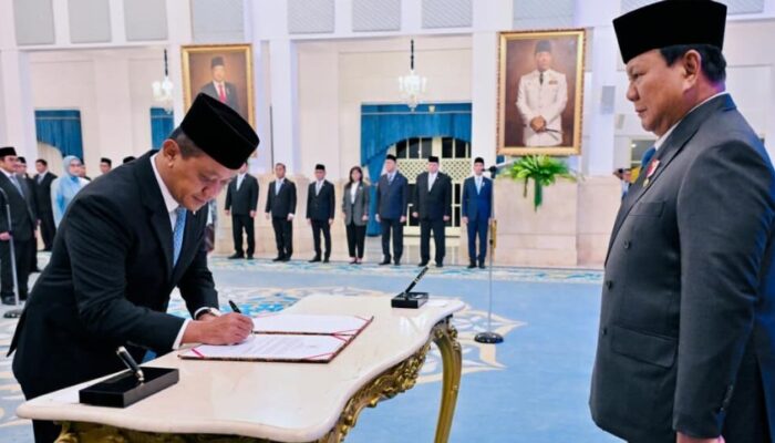 Bahlil Lahadalia Sebut Dewan Energi Nasional Tandai Babak Baru Pengelolaan Energi Nasional