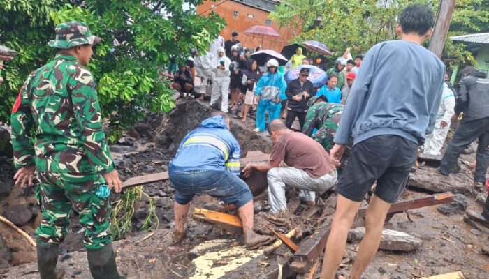 Korban Meninggal Dunia Banjir Bandang Sitaro Sulut Bertambah Jadi 14 Jiwa, Bupati Berlakukan Status Darurat