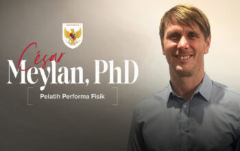 Dampingi John Herdman, Cesar Meylan Ditunjuk Jadi Asisten Pelatih Fisik Timnas Indonesia