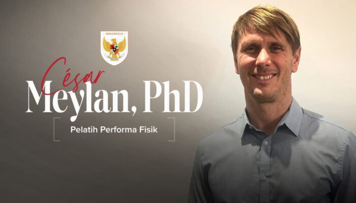 Dampingi John Herdman, Cesar Meylan Ditunjuk Jadi Asisten Pelatih Fisik Timnas Indonesia
