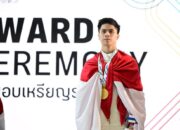 Atlet wushu Indonesia, Edgar Xavier Marvelo. (Sumber Foto: Instagram/edgarmarvelo)