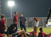 Ketua Umum PSSI Erick Thohir dan Timnas Indonesia. (Sumber Foto: pssi.org)