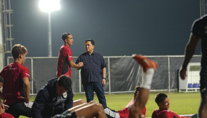 FIFA Series 2026, Erick Thohir Sebut Bukti Timnas Indonesia Masuk Peta Global