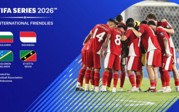 FIFA telah mengumumkan daftar lengkap tuan rumah serta komposisi grup untuk FIFA Series 2026. Indonesia masuk grup bersama Bulgaria, Kepulauan Solomon, serta Saint Kitts dan Nevis. (Sumber Foto: pssi.org)