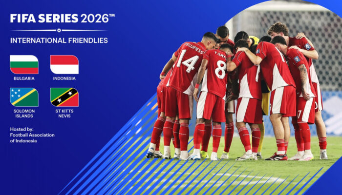 Dukung Timnas Indonesia: Buruan Jangan Sampai Kehabisan Tiket FIFA Series 2026!