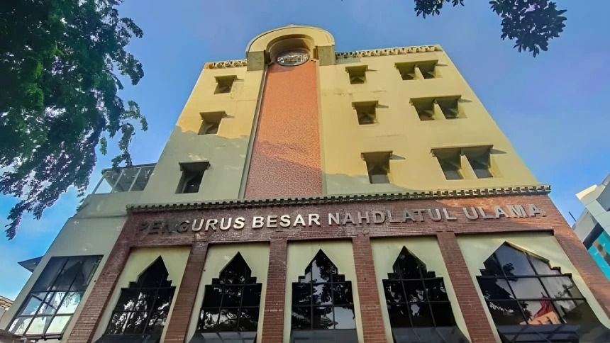 Gedung Kantor Pengurus Besar Nahdlatul Ulama (PBNU) di Jalan Kramat Raya 164, Jakarta. (Sumber Foto: NU Online/Suwitno)