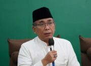 Ketua Umum PBNU K.H. Yahya Cholil Staquf alias Gus Yahya. (Sumber Foto: NU Online/Aceng Darta)