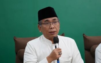 Ketua Umum PBNU K.H. Yahya Cholil Staquf alias Gus Yahya. (Sumber Foto: NU Online/Aceng Darta)