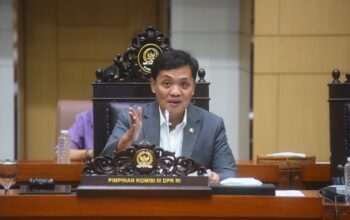 Ketua Komisi III DPR Habiburokhman. (Sumber Foto: Dep/Karisma/dpr.go.id)