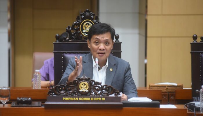 Habiburokhman DPR Sebut KUHP-KUHAP Baru Jamin Komika Panji Pragiwaksono Tidak Dipidanakan Sewenang-wenang