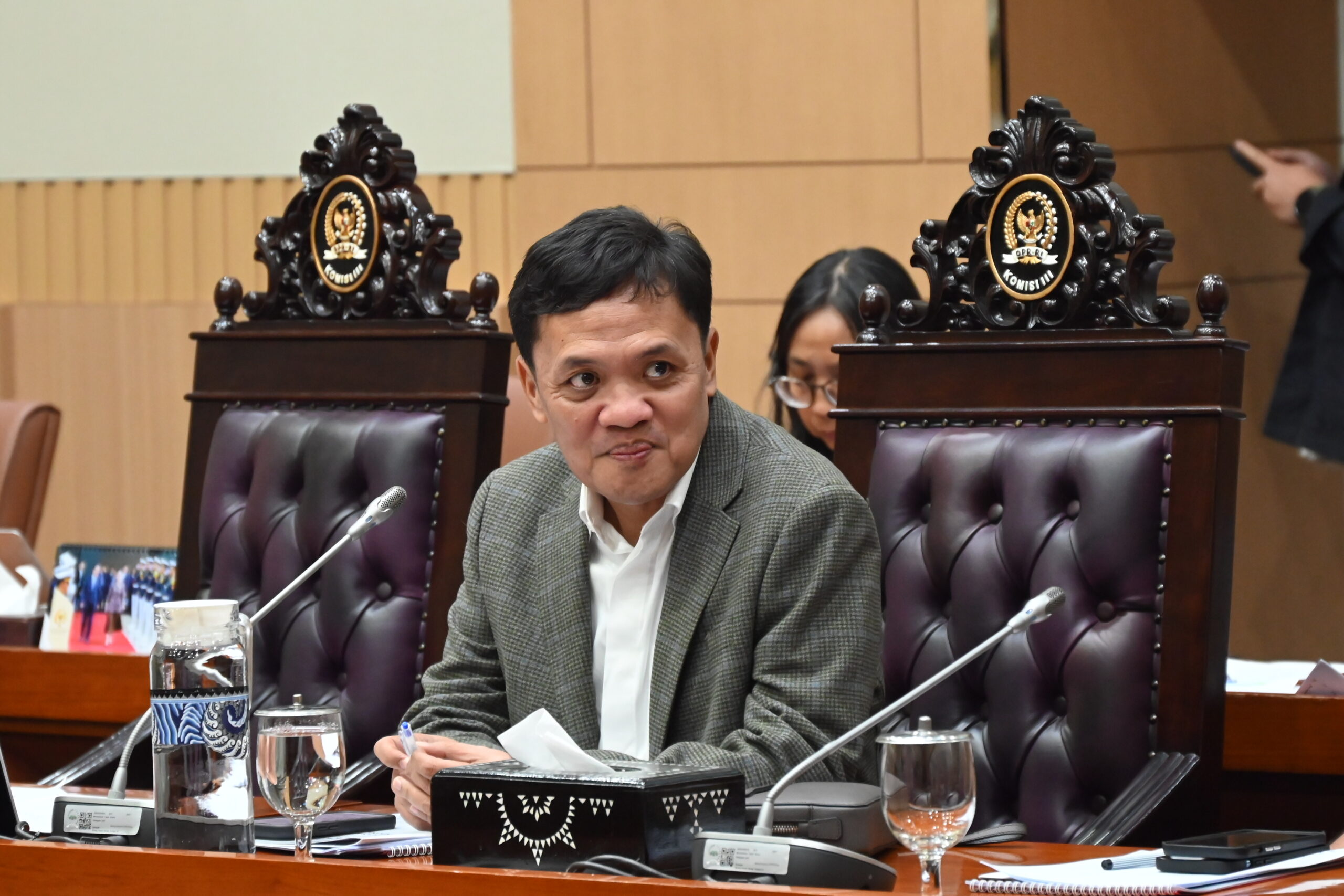 Ketua Komisi III DPR Habiburokhman. (Sumber Foto: Anne/Andri/dpr.go.id)