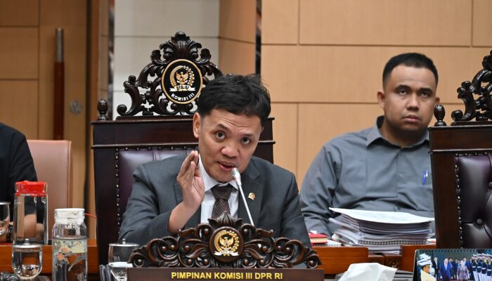 Komisi III DPR Desak Kasus Hogi Minaya Distop, Korban Kejahatan Tak Boleh Dikriminalisasi