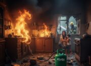 Kebocoran Gas 12 Kg Picu Ledakan di Jakarta Barat, Korban Luka Bakar Sekujur Tubuh