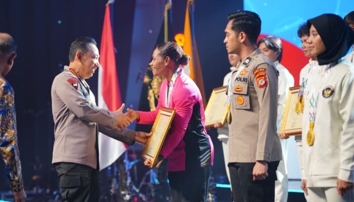 Jenderal Listyo Sigit Beri Apresiasi ke Atlet Polri dan Non-Polri yang Berprestasi di SEA Games 2025