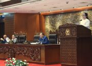 Ketua DPR Puan Maharani dalam Rapat Paripurna DPR RI Ke-11 Masa Persidangan III Tahun 2025-2026 di Gedung Nusantara II, Kompleks Parlemen, Senayan, Jakarta, Selasa, 13 Januari 2026. (Sumber Foto: Jaka/Andri/dpr.go.id)