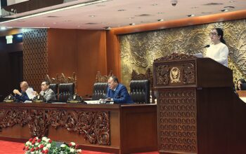 Ketua DPR Puan Maharani dalam Rapat Paripurna DPR RI Ke-11 Masa Persidangan III Tahun 2025-2026 di Gedung Nusantara II, Kompleks Parlemen, Senayan, Jakarta, Selasa, 13 Januari 2026. (Sumber Foto: Jaka/Andri/dpr.go.id)