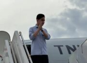 Bertolak ke Kalsel, Wapres Gibran Cek Kondisi Pengungsi Banjir di Balangan dan Banjar