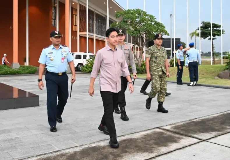 Kunjungan kerja Wapres Gibran Rakabuming Raka ke Papua. (Foto: Dok. BPMI Setwapres)