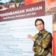 Menkes Budi Gunadi Sadikin saat konferensi pers update penanganan bencana Sumatera di Graha BNPB, Jakarta, Rabu (7/1/2026). (Sumber Foto: kemkes.go.id)