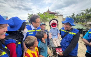Menkes Budi Gunadi Sadikin mengatakan, banyak korban bencana, terutama anak-anak, mengalami trauma akibat kehilangan anggota keluarga maupun tempat tinggal. (Sumber Foto: kemkes.go.id)