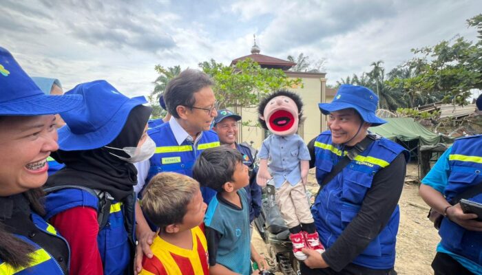 Bukan Hanya Fisik, Kemenkes Pulihkan Kesehatan Jiwa Korban Bencana Sumatera