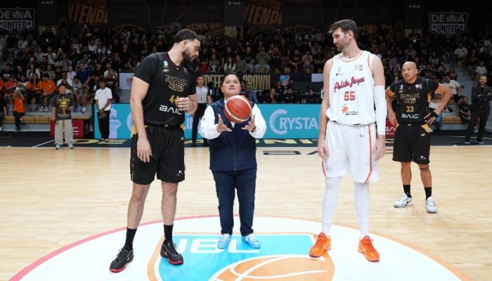 IBL 2026 Resmi Bergulir, Menpora Erick Harapkan Jadi Motor Penggerak Industri Olahraga Tanah Air