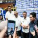 Menpora Erick Thohir menghadiri Satria Muda Pertamina Bandung Official Team and Jersey Launch 2026 di GOR C-Tra Arena, Bandung, Jawa Barat, Senin (5/1/2026). (Sumber Foto: Fajar/kemenpora.go.id)