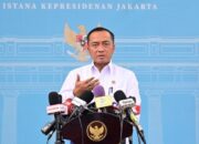 Mensesneg Prasetyo Hadi menyampaikan keterangan pers pada Kamis, 15 Januari 2026, di Istana Kepresidenan, Jakarta. (Foto: Dok. BPMI Setpres/Rusman)