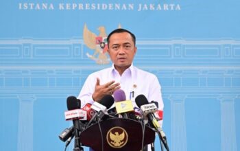 Mensesneg Prasetyo Hadi menyampaikan keterangan pers pada Kamis, 15 Januari 2026, di Istana Kepresidenan, Jakarta. (Foto: Dok. BPMI Setpres/Rusman)