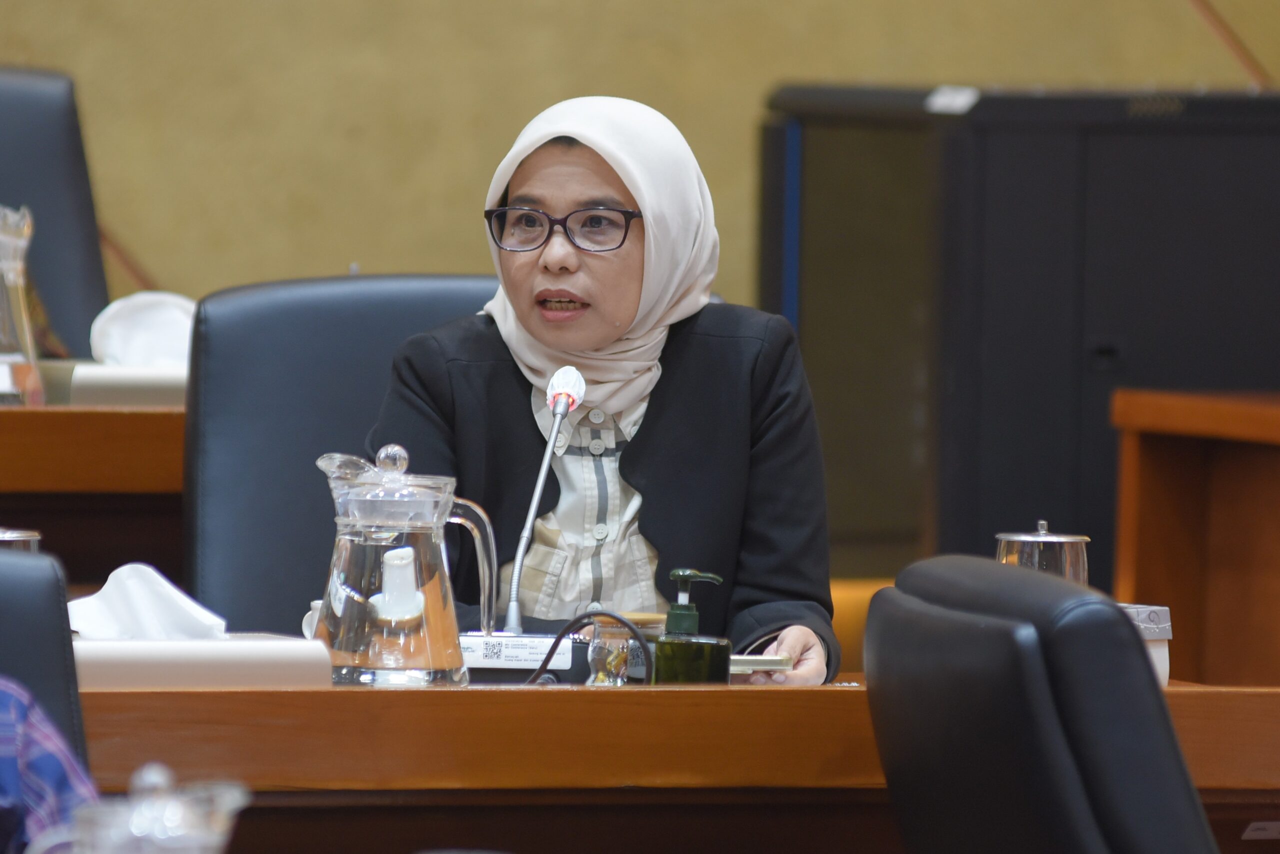 Anggota Komisi IX DPR Neng Eem Marhamah Zulfa. (Sumber Foto: Arief/Karisma/dpr.go.id)