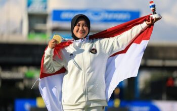 Kisah Inspiratif SEA Games Thailand: Nurisa Dian Ashrifah Wujudkan Impian Kibarkan Merah Putih di Podium Tertinggi
