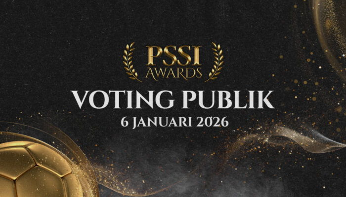 Voting Publik PSSI Awards 2026 Segera Dibuka, Siap-Siap Tentukan Pilihan Anda!