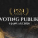 Periode voting publik untuk PSSI Awards 2026 mulai 6 Januari hingga 26 Februari 2026. (Sumber Foto: pssi.org)